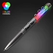 Spiral Promotional Multicolor Light Pens | https://www.bestnamebadges.com