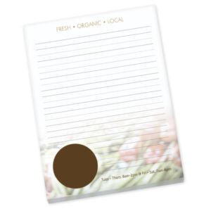 8.5 x 11 Non-Adhesive Scratch Pad | https://www.bestnamebadges.com