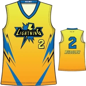 Women's Juice Modified Racerback Softball Jersey