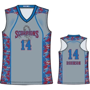 Women's Juice Racerback Softball Jersey
