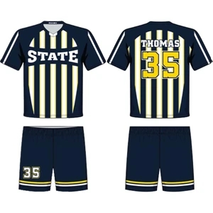 Youth Juice V-Neck Short Sleeve Soccer Jersey