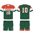 Adult Juice V-Neck Short Sleeve Soccer Jersey | https://www.bestnamebadges.com