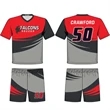 Adult Juice V-Neck Short Sleeve Soccer Jersey | https://www.bestnamebadges.com