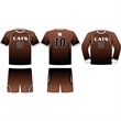Men's Sublimated Juice Volleyball Short | https://www.bestnamebadges.com