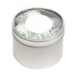 Small Round Window Tin Standard Fill | https://www.bestnamebadges.com