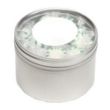 Large Round Window Tin Standard Fill | https://www.bestnamebadges.com