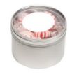 Large Round Window Tin Standard Fill | https://www.bestnamebadges.com