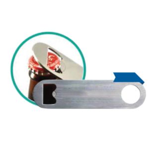 Mini Pub Stainless Bottle Opener
