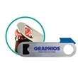 Mini Pub Stainless Bottle Opener | https://www.bestnamebadges.com