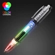 Light-up plastic pen | https://www.bestnamebadges.com