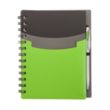 Academy Junior Notebook & Stylus Pen | https://www.bestnamebadges.com