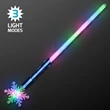 Snowflake Light Staff LED Saber | https://www.bestnamebadges.com