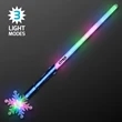 Snowflake Light Staff LED Saber | https://www.bestnamebadges.com