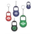 Bottle Opener with LED Flashlight Keychain | https://www.bestnamebadges.com