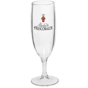 6.7 oz. Plastic Champagne Flutes | https://www.bestnamebadges.com