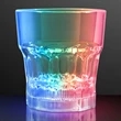 Light-up drinking whiskey glass | https://www.bestnamebadges.com