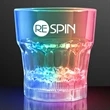 Light-up drinking whiskey glass | https://www.bestnamebadges.com