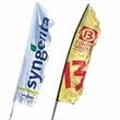 Banner Feather Flag KITs | https://www.bestnamebadges.com