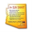 Arizona State Magnet | https://www.bestnamebadges.com