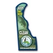 Delaware State Magnet | https://www.bestnamebadges.com