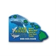 Hawaii State Magnet | https://www.bestnamebadges.com