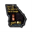 Georgia State Magnet | https://www.bestnamebadges.com