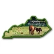 Kentucky State Magnet | https://www.bestnamebadges.com