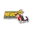 Massachusetts State Magnet | https://www.bestnamebadges.com