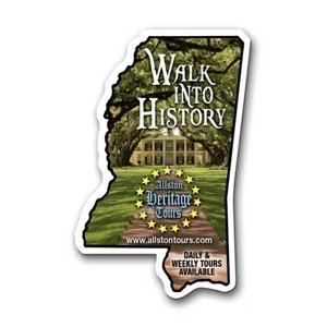 Mississippi State Magnet | https://www.bestnamebadges.com