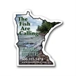 Minnesota State Magnet | https://www.bestnamebadges.com