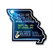 Missouri State Magnet | https://www.bestnamebadges.com