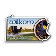 Pennsylvania State Magnet | https://www.bestnamebadges.com