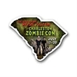 South Carolina State Magnet | https://www.bestnamebadges.com