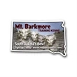 South Dakota State Magnet | https://www.bestnamebadges.com