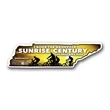Tennessee State Magnet | https://www.bestnamebadges.com