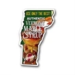 Vermont State Magnet | https://www.bestnamebadges.com