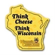 Wisconsin State Magnet | https://www.bestnamebadges.com