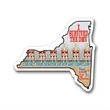 New York State Magnet | https://www.bestnamebadges.com