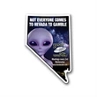 Nevada State Magnet | https://www.bestnamebadges.com