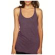 Next Level Tri-Blend Racerback Tank Top | https://www.bestnamebadges.com