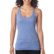 Printed Bella Canvas Ladies' Racerback Tank Top | https://www.bestnamebadges.com
