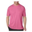 Printed UltraClub® Men's Cool & Dry Performance T-Shirt | https://www.bestnamebadges.com
