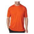 Printed UltraClub® Men's Cool & Dry Performance T-Shirt | https://www.bestnamebadges.com