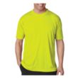 Printed UltraClub® Men's Cool & Dry Performance T-Shirt | https://www.bestnamebadges.com