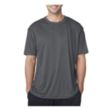 Printed UltraClub® Men's Cool & Dry Performance T-Shirt | https://www.bestnamebadges.com