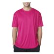 Printed UltraClub® Men's Cool & Dry Performance T-Shirt | https://www.bestnamebadges.com
