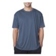 Printed UltraClub® Men's Cool & Dry Performance T-Shirt | https://www.bestnamebadges.com