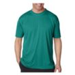 Printed UltraClub® Men's Cool & Dry Performance T-Shirt | https://www.bestnamebadges.com