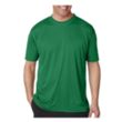 Printed UltraClub® Men's Cool & Dry Performance T-Shirt | https://www.bestnamebadges.com