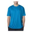 Printed UltraClub® Men's Cool & Dry Performance T-Shirt | https://www.bestnamebadges.com